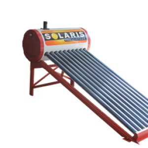 Calentador Solaris 10 tubos Galvanizado